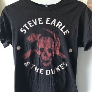 Steve Earle and the Dukes tee